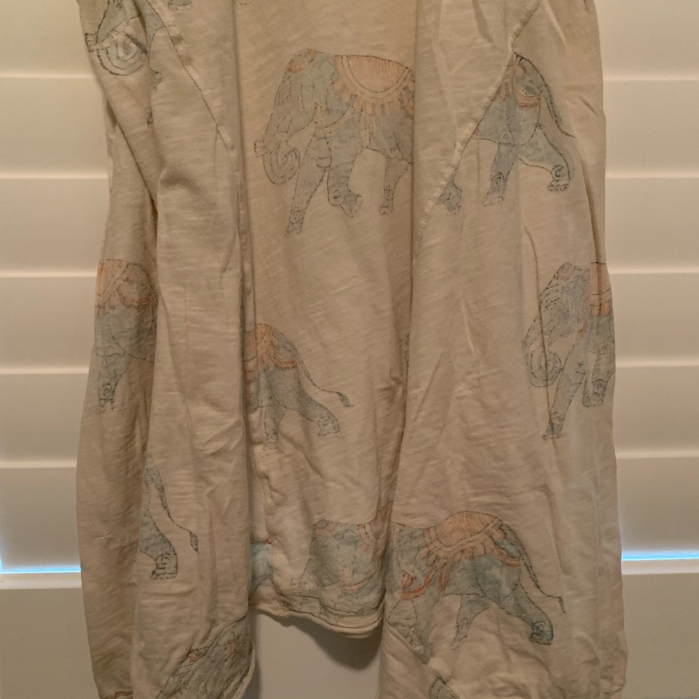 Magnolia Pearl Razorback Tank Dress with Elephants - Picture 5 of 7